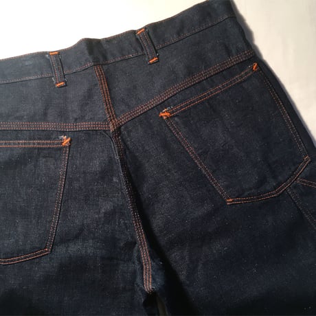 1940's Unknown Denim Painter Pants