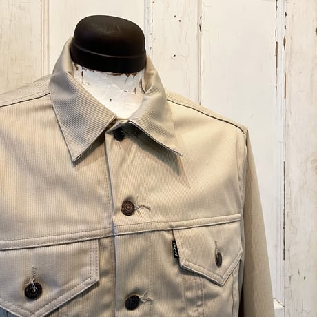 1960〜70's Levi's 70505 Big E Pique Jacket