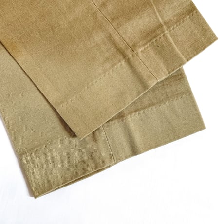 1960's US.ARMY Chino Trousers Deadstock