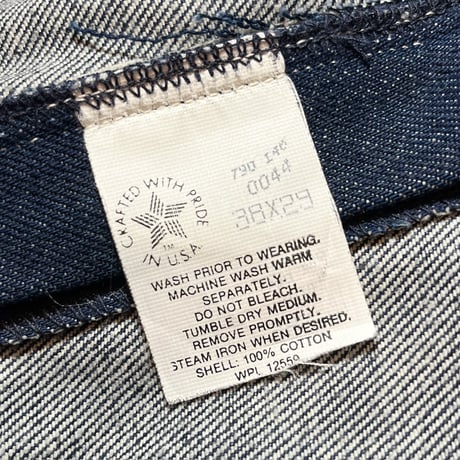 1980〜90's BIG MAC Denim Painter Pants Deadstock