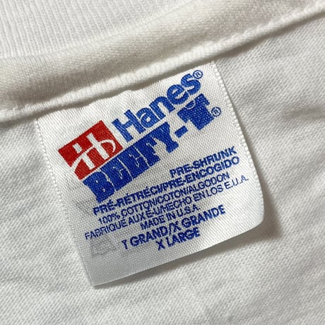 1990's Hanes Printed Tee Deadstock