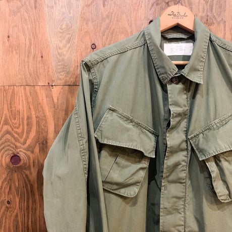 1960's US.ARMY Jungle Fatigue 2nd Jacket