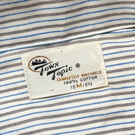 1960's Town Topic L/S Shirt Deadstock