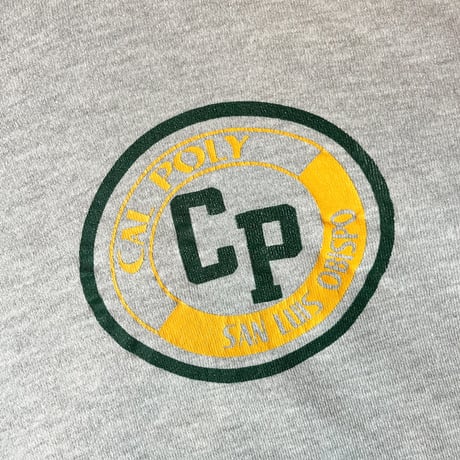1980's Champion Reverse Weave Double Face Sweat