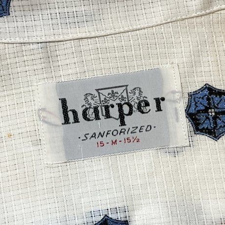 1950's harper S/S Shirt Deadstock