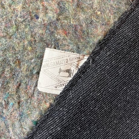 1950's〜 Unknown Black Whipcord Work Jacket