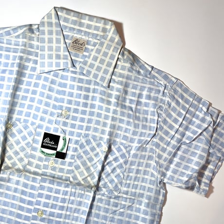 1950's Block's S/S Shirt Deadstock