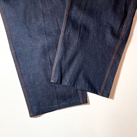 1940's Unknown Denim Painter Pants Deadstock