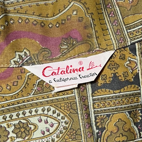 1960's Catalina S/S Shirt