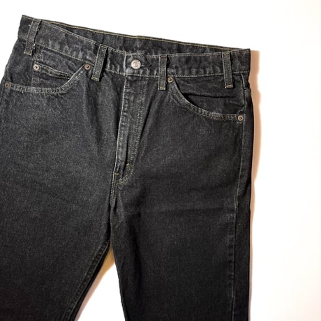 1990's Levi's 505 Black Denim Pants