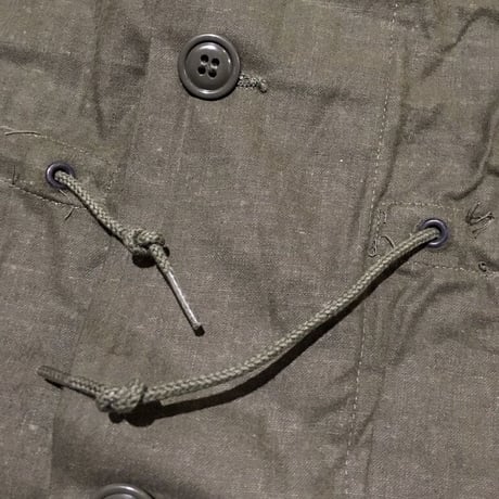 1960's US.ARMY Gas Protective Coat Deadstock
