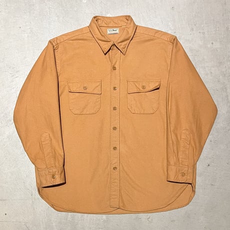 1980's L.L.Bean Chamois Cloth L/S Shirt