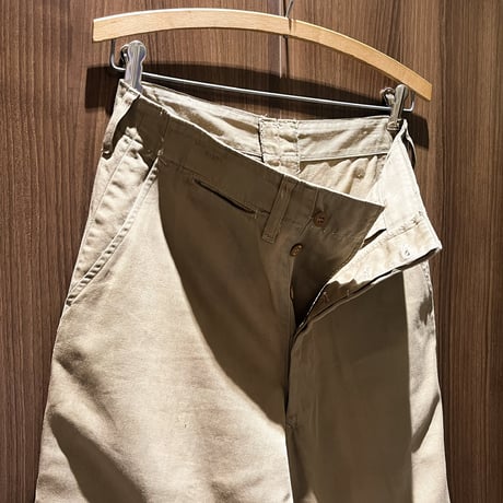 1940's USMC Chino Trousers