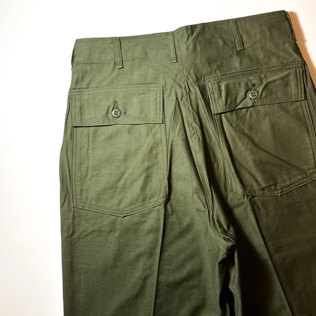 1960's US.ARMY Utility Trousers Deadstock