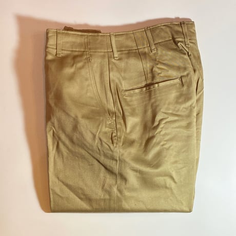 1950's US.ARMY M-45 Chino Trousers Deadstock