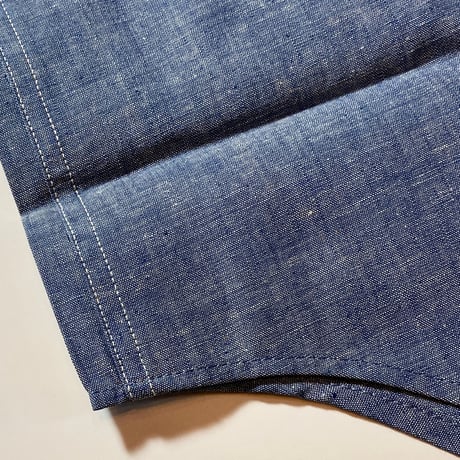 1960's BIG MAC Chambray S/S Shirt Deadstock