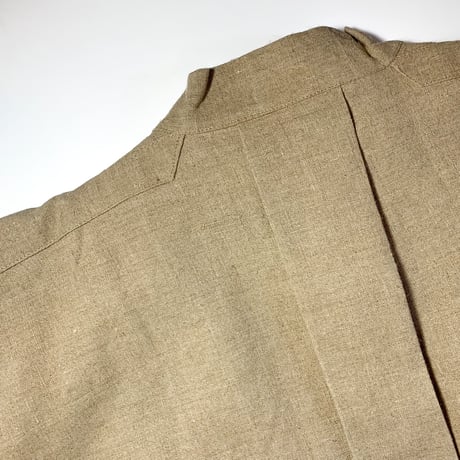 1950's French Military Hospital Linen Smock Deadstock
