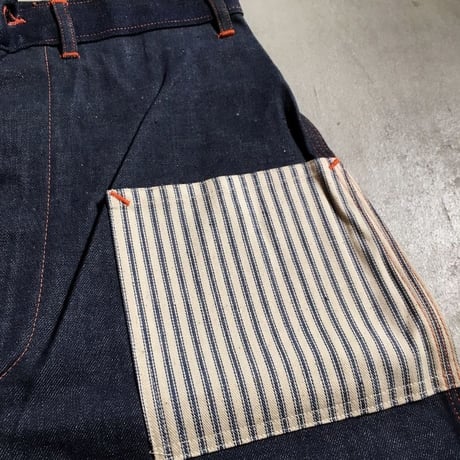 1950's〜 LAPD Denim Trousers Deadstock