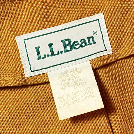 1990's L.L.BEAN Hunting Jacket Deadstock