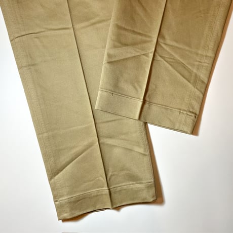 1970's US.ARMY Chino Trousers Deadstock