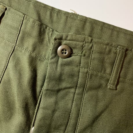 1970's US.ARMY Utility Trousers Deadstock