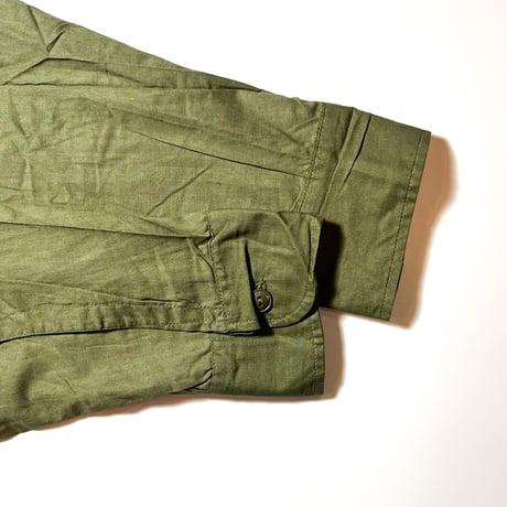 1940's US.NAVY N-3 Poplin L/S Shirt Deadstock
