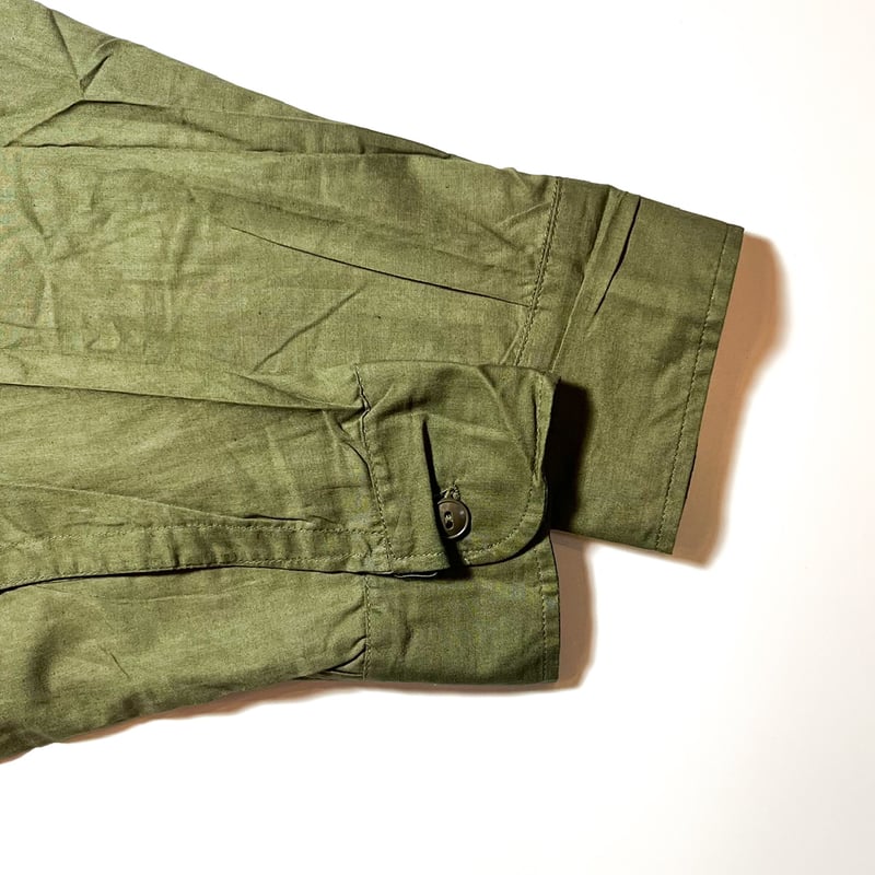 1940's US.NAVY N-3 Poplin L/S Shirt Deadstock |