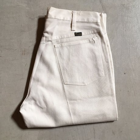 1960's Wrangler Tapered Pants Deadstock