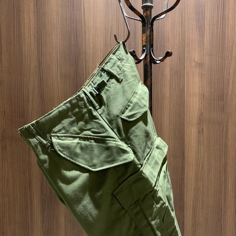 1960's US.ARMY M-65 Field Trousers Deadstock