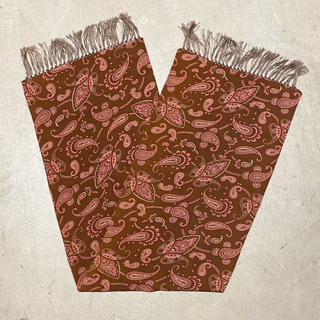 1950's〜 Unknown Rayon Scarf