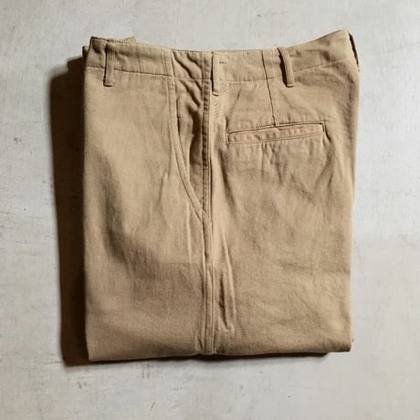 1940〜50's US.ARMY Chino Trousers