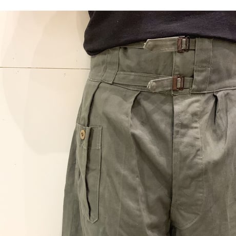 1940's British Army Jungle Short Pants