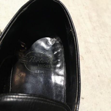 1960's Porto-Ped Leather Shoes