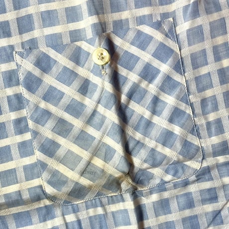 1950's Block's S/S Shirt Deadstock