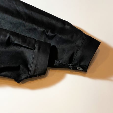 1950's Eska Black Moleskin Jacket