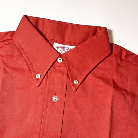 1960〜70's McGREGOR L/S Shirt Deadstock