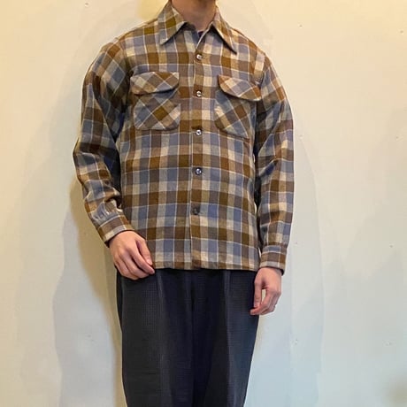 1970's PENDLETON Wool L/S Shirt