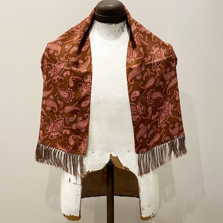 1950's〜 Unknown Rayon Scarf