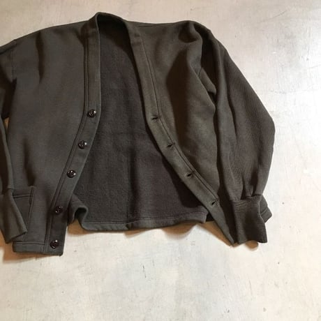 1950's Unknown Sweat Cardigan