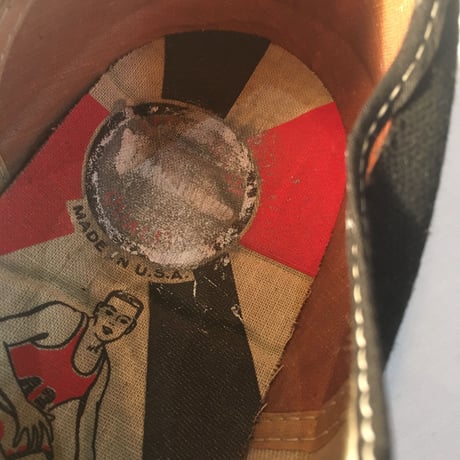 1960's Unknown Canvas Sneaker
