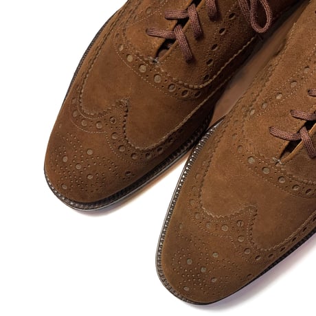 1980's Church's Suede Leather Shoes