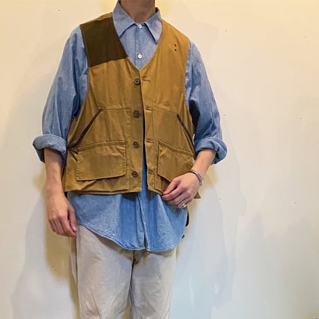 1960's Duxbak×Abercombie&Fitch Hunting Vest