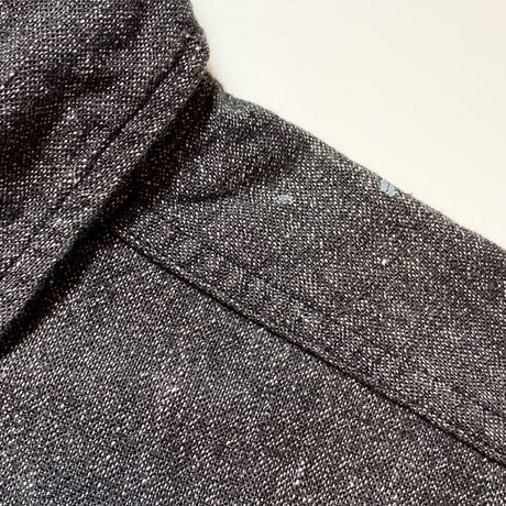 1950's BIG MAC Black Chambray L/S Shirt