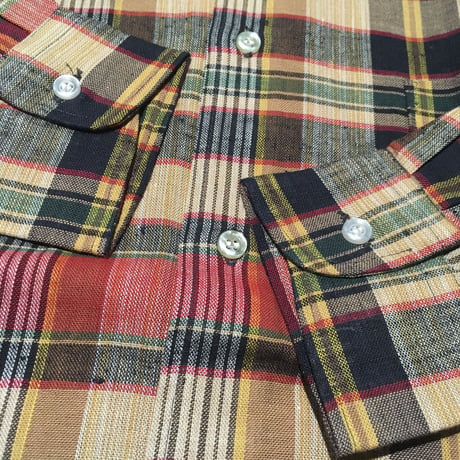1960's J.SVOBODA SONS L/S Shirt Deadstock