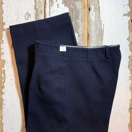 1950's Swedish Military Wool Trousers Deadstock