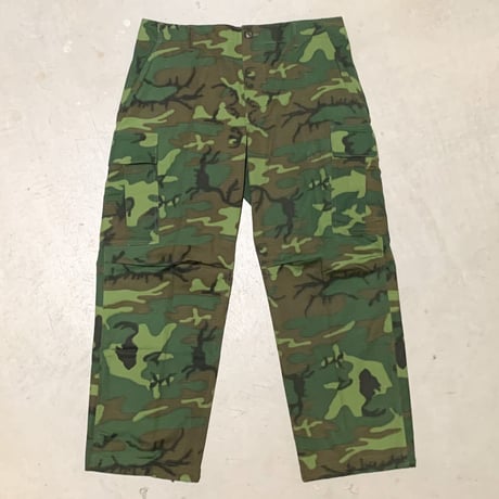 1960's US.ARMY ERDL Jungle Fatigue Trousers Deadstock