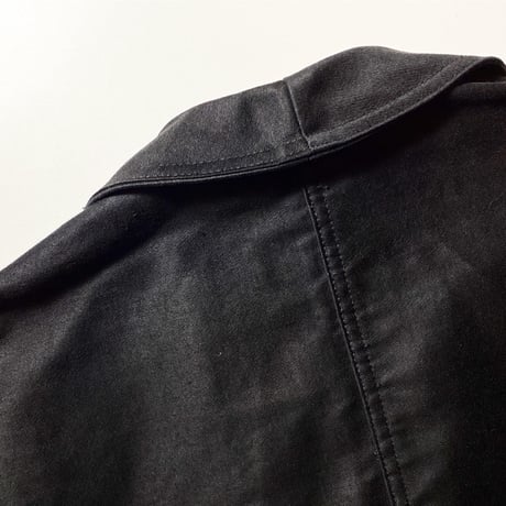 1950's Mont Kemmel Black Moleskin Jacket
