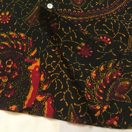 1960's ARROW Batik S/S Shirt