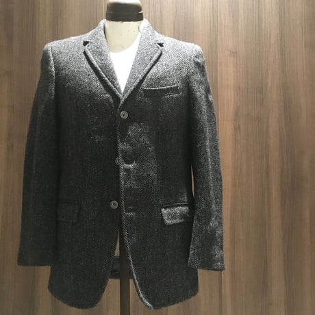 1960's Unknown Harris Tweed Tailored Jacket