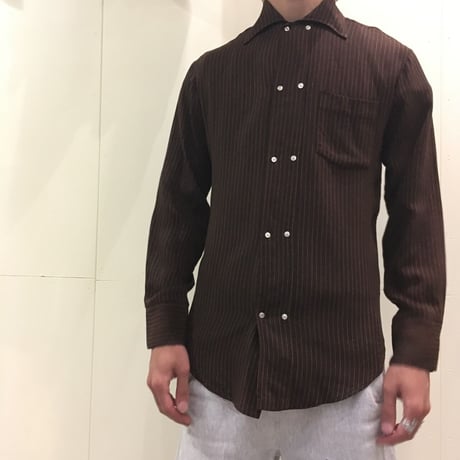 1960's〜 Davidson's Double Brest L/S Shirt